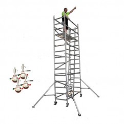 Gorilla Ladders GS-01K 3.7M - 3.7m Scaffold Core Complete Set 